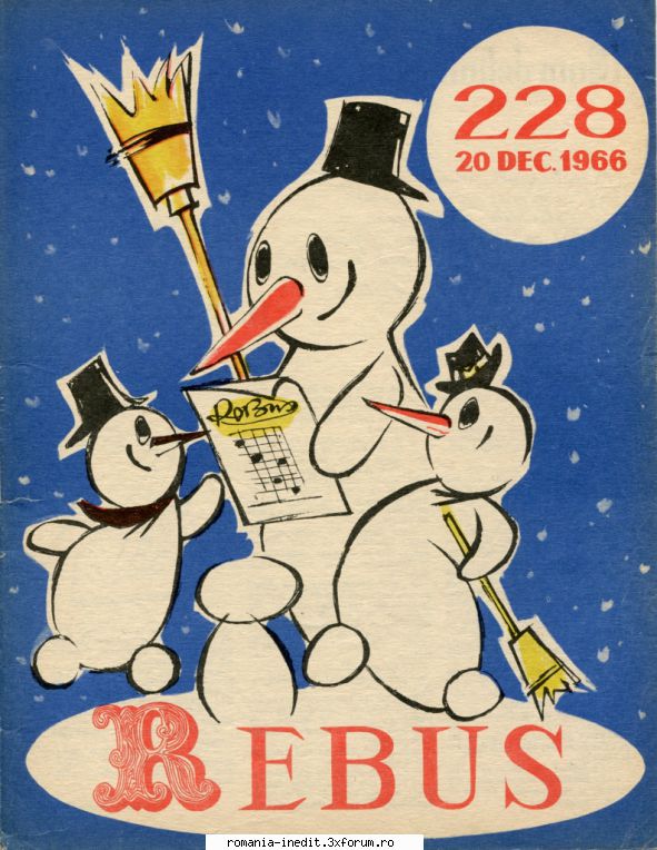 [B] Revista REBUS - Rebus (jpg, zip), 300 dpi Arhiva include un jpg - Carti in limba romana