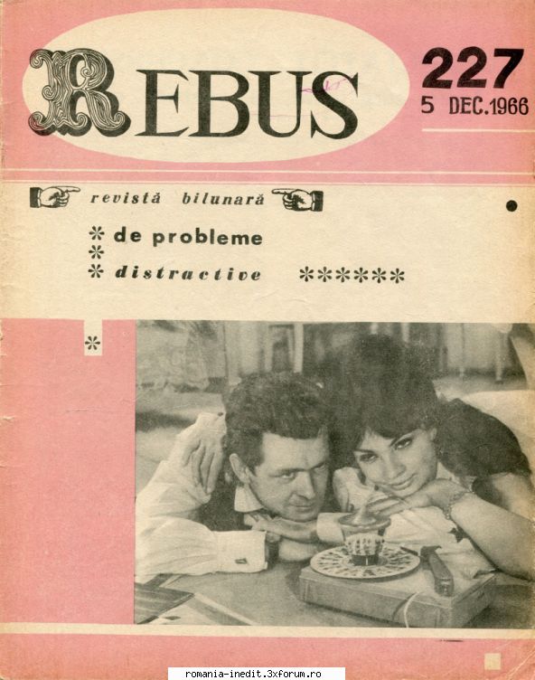 [B] Revista REBUS - Rebus (jpg, zip), 300 dpi Arhiva include un jpg - Carti in limba romana