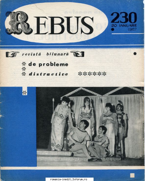 [B] Revista REBUS - Rebus (jpg, zip), 300 dpi Arhiva include un jpg - Carti in limba romana