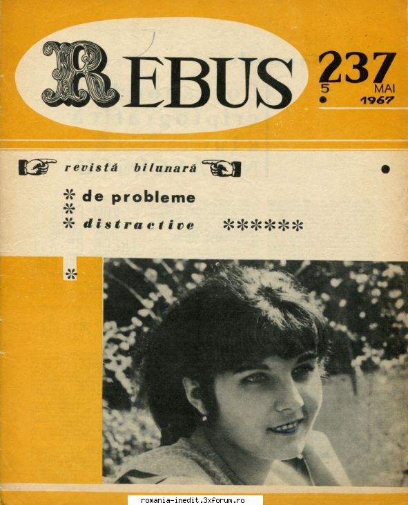 [B] Revista REBUS - Rebus (jpg, zip), 300 dpi Arhiva include un jpg - Carti in limba romana