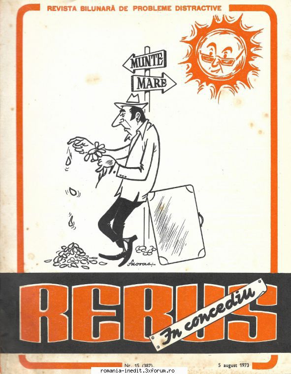 [B] Revista REBUS - Rebus (jpg, zip), 300 dpi Arhiva include un jpg - Carti in limba romana