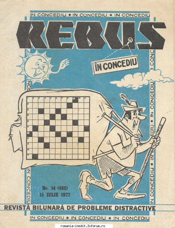 [B] Revista REBUS - Rebus (jpg, zip), 300 dpi Arhiva include un jpg - Carti in limba romana