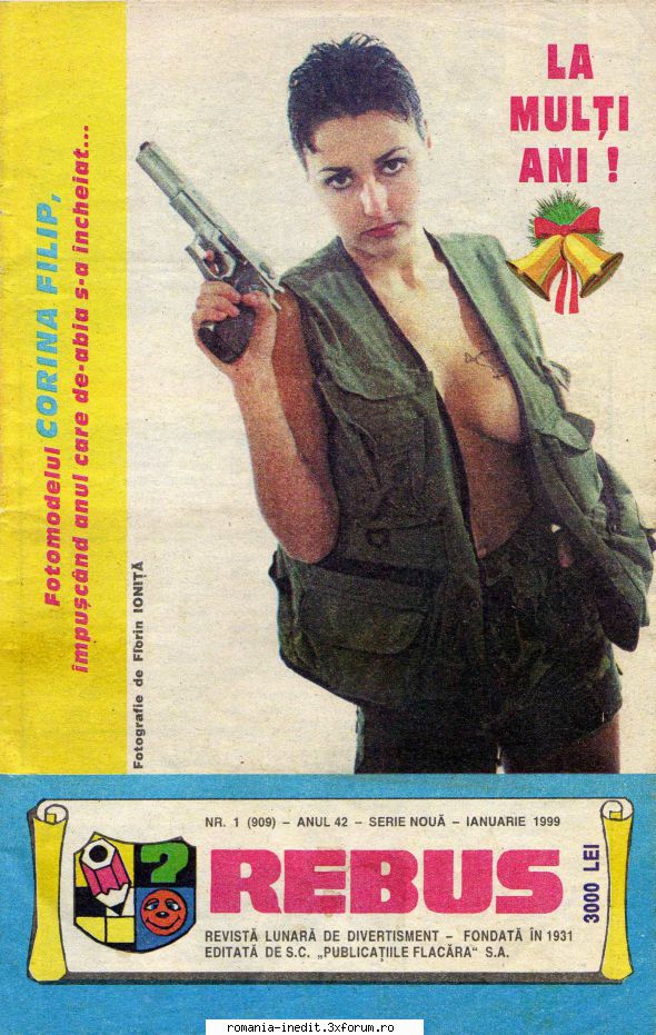 [B] Revista REBUS - Revista REBUS nr. 1 (909) din 1999: format pdf - Carti in limba romana