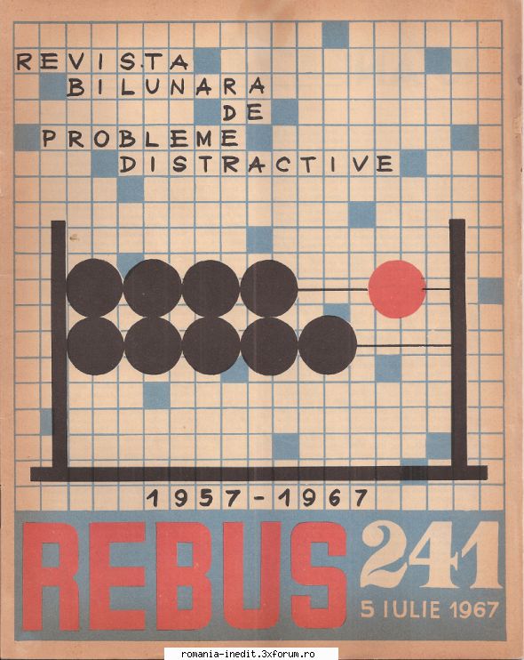 [B] Revista REBUS - Rebus (jpg, zip), 300 dpi Numar dublu aniversar - Carti in limba romana