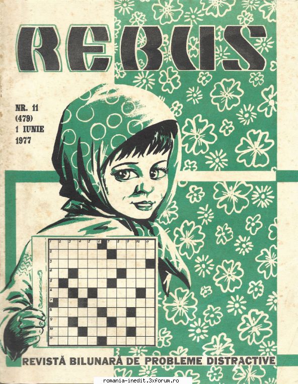 [B] Revista REBUS - Rebus (jpg, zip), 300 dpi Arhiva include un jpg - Carti in limba romana