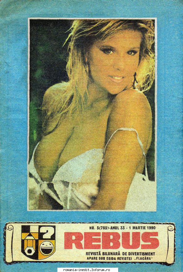 [B] Revista REBUS - Revista REBUS nr. 5 (785) din mar. 1990 pdf - Carti in limba romana