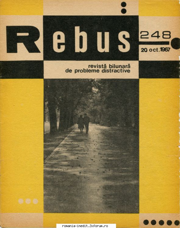 [B] Revista REBUS - Rebus (jpg, zip), 300 dpi Arhiva include un jpg - Carti in limba romana