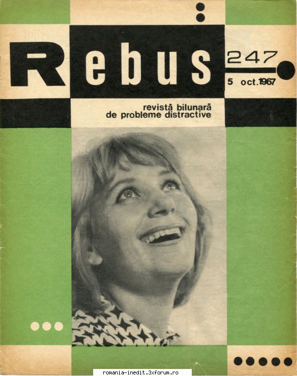 [B] Revista REBUS - Rebus (jpg, zip), 300 dpi Arhiva include un jpg - Carti in limba romana