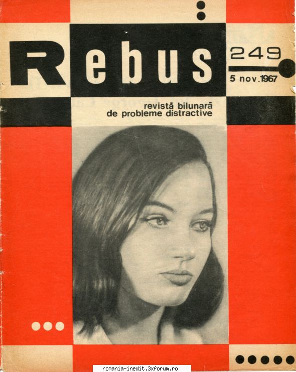 [B] Revista REBUS - Rebus (jpg, zip), 300 dpi Arhiva include un jpg - Carti in limba romana