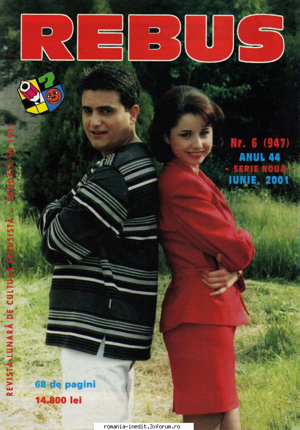 [B] Revista REBUS - Revista REBUS nr. 6 (947) din iun pag.) pdf - Carti in limba romana