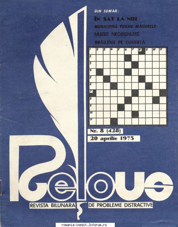 [B] Revista REBUS - Rebus (jpg, zip), 300 dpi Arhiva include un jpg - Carti in limba romana