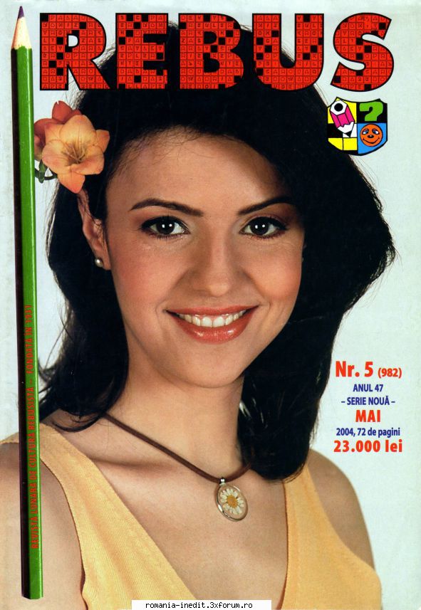 [B] Revista REBUS - Revista REBUS nr. 5(982) din mai pag.) pdf: ...si - Carti in limba romana