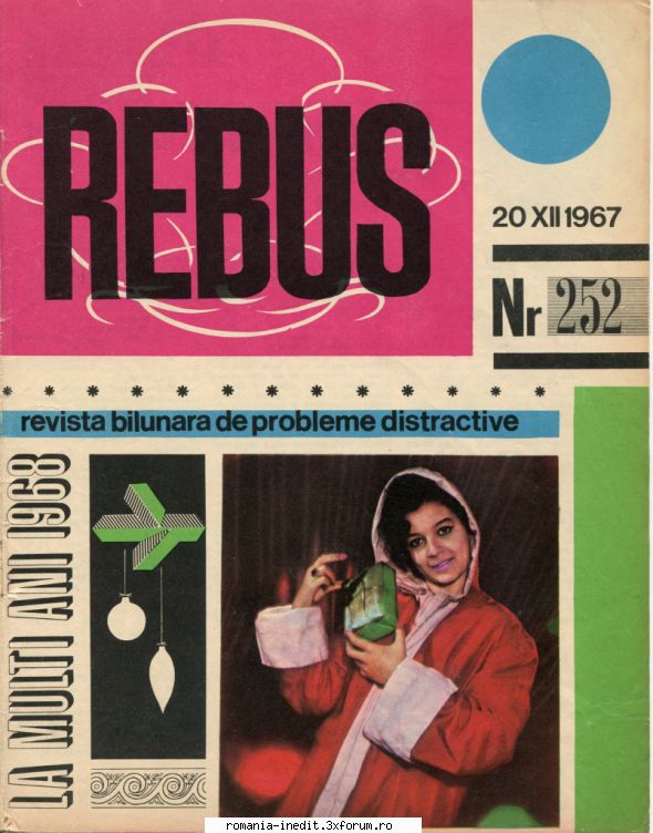 [B] Revista REBUS - Rebus (jpg, zip), 300 dpi Arhiva include un jpg - Carti in limba romana