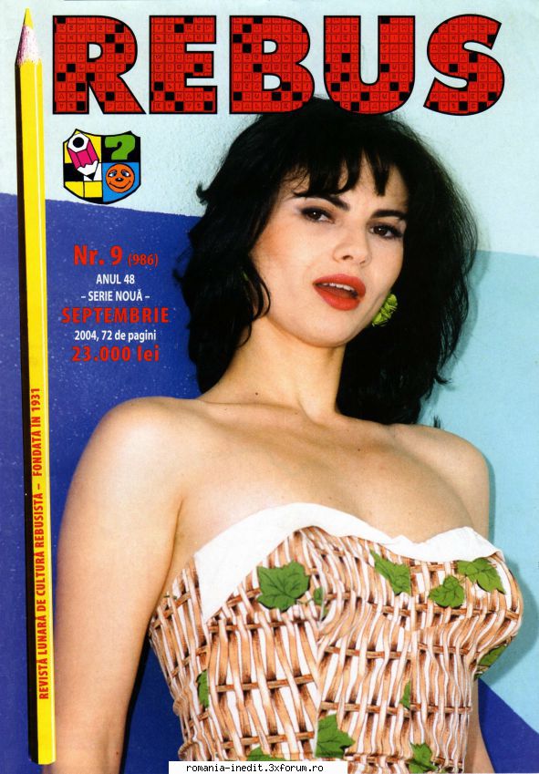 [B] Revista REBUS - Revista REBUS nr. 9(986) din sep pag.) pdf: ...si - Carti in limba romana
