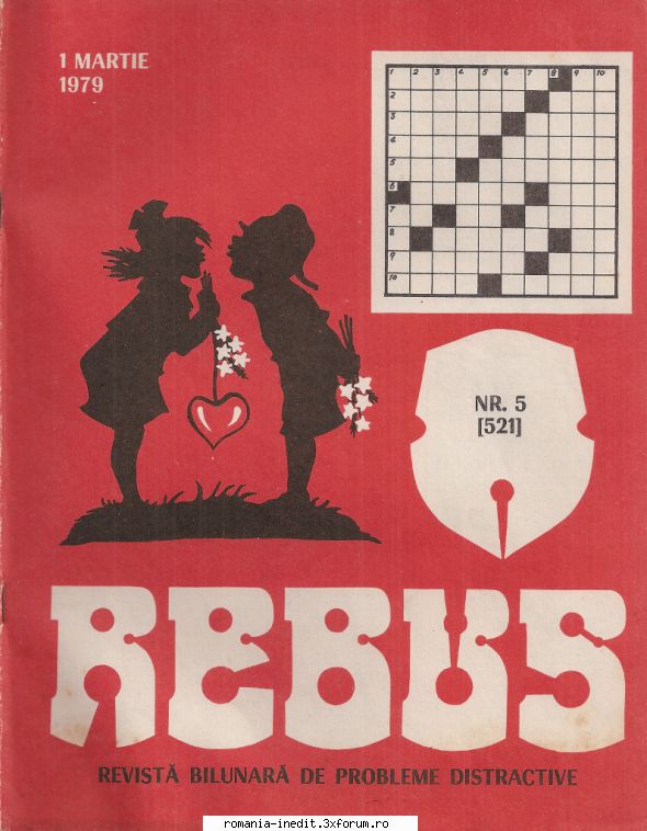 [B] Revista REBUS - Rebus (jpg, zip), 300 dpi Arhiva include un jpg - Carti in limba romana