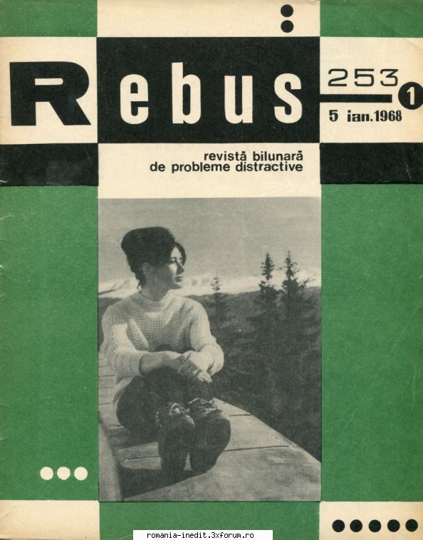 [B] Revista REBUS - Rebus (jpg, zip), 300 dpi Arhiva include un jpg - Carti in limba romana