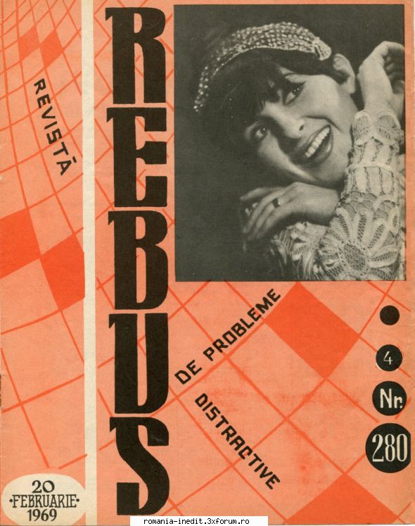 [B] Revista REBUS - Rebus (jpg, zip), 300 dpi Arhiva include un jpg - Carti in limba romana
