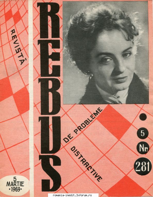 [B] Revista REBUS - Rebus (jpg, zip), 300 dpi Arhiva include un jpg - Carti in limba romana