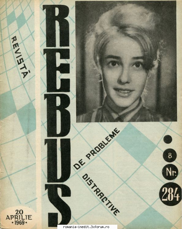 [B] Revista REBUS - Rebus (jpg, zip), 300 dpi Arhiva include un jpg - Carti in limba romana
