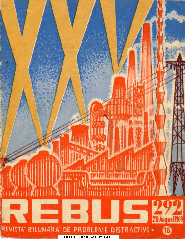 [B] Revista REBUS - Rebus (jpg, zip), 300 dpi Arhiva include un jpg - Carti in limba romana