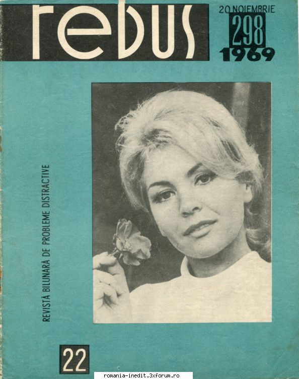 [B] Revista REBUS - Rebus (jpg, zip), 300 dpi Arhiva include un jpg - Carti in limba romana
