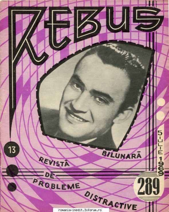 [B] Revista REBUS - Rebus (jpg, zip), 300 dpi Arhiva include un jpg - Carti in limba romana