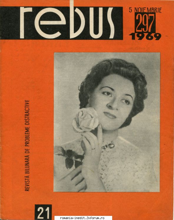 [B] Revista REBUS - Rebus (jpg, zip), 300 dpi Arhiva include un jpg - Carti in limba romana