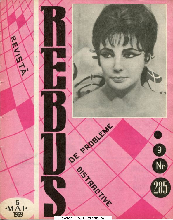 [B] Revista REBUS - Rebus (jpg, zip), 300 dpi Arhiva include un jpg - Carti in limba romana