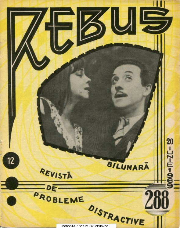 [B] Revista REBUS - Rebus (jpg, zip), 300 dpi Arhiva include un jpg - Carti in limba romana