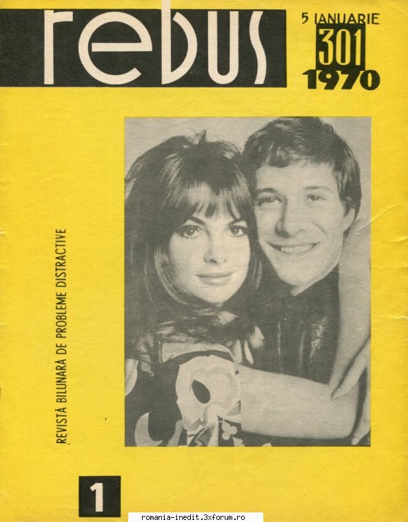 [B] Revista REBUS - Rebus (jpg, zip), 300 dpi Arhiva include un jpg - Carti in limba romana