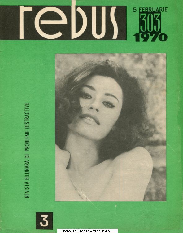 [B] Revista REBUS - Rebus (jpg, zip), 300 dpi Arhiva include un jpg - Carti in limba romana