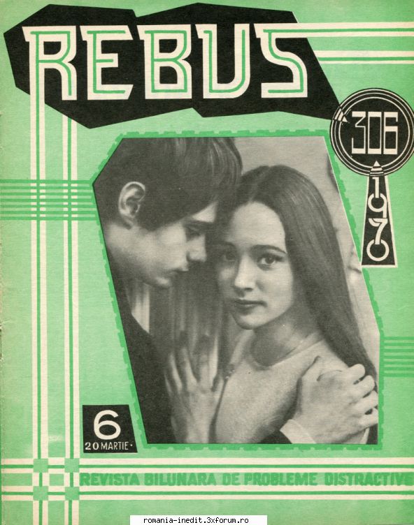[B] Revista REBUS - Rebus (jpg, zip), 300 dpi Arhiva include un jpg - Carti in limba romana