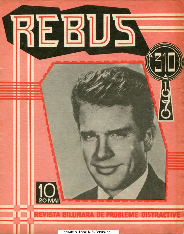 [B] Revista REBUS - Rebus (jpg, zip), 300 dpi Arhiva include un jpg - Carti in limba romana