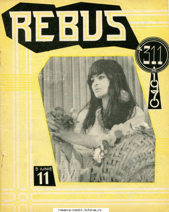 [B] Revista REBUS - Rebus (jpg, zip), 300 dpi Arhiva include un jpg - Carti in limba romana