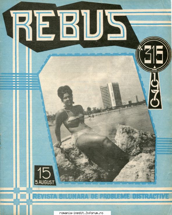 [B] Revista REBUS - Rebus (jpg, zip), 300 dpi Arhiva include un jpg - Carti in limba romana