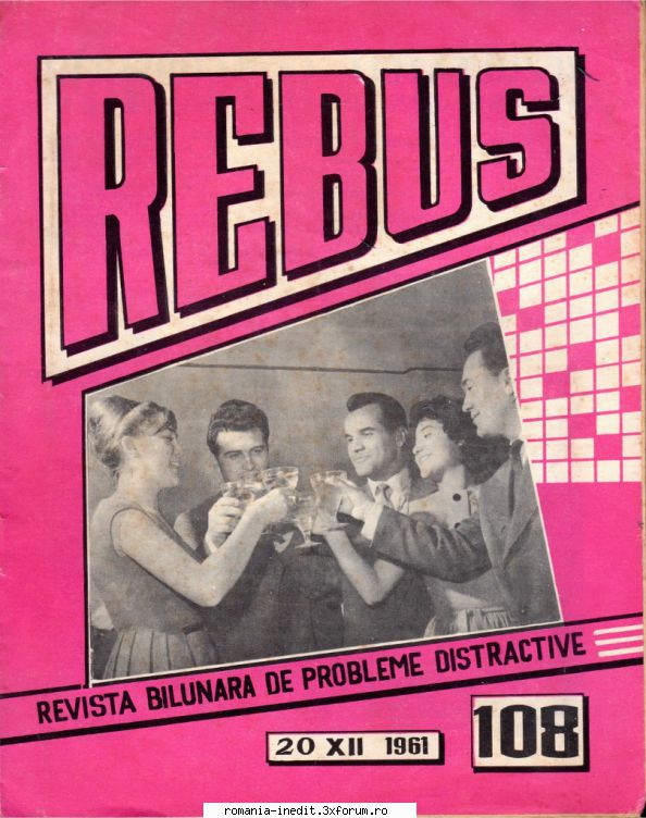 [B] Revista REBUS - Rebus (jpg, zip), 300 dpi (repost) Arhiva include - Carti in limba romana
