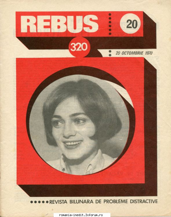 [B] Revista REBUS - Rebus (jpg, zip), 300 dpi Arhiva include un jpg - Carti in limba romana