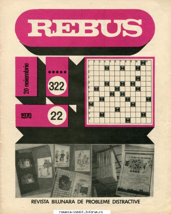 [B] Revista REBUS - Rebus (jpg, zip), 300 dpi Arhiva include un jpg - Carti in limba romana