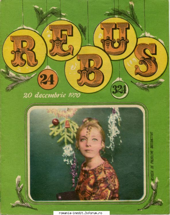 [B] Revista REBUS - Rebus (jpg, zip), 300 dpi Numar dublu de Anul Nou - Carti in limba romana