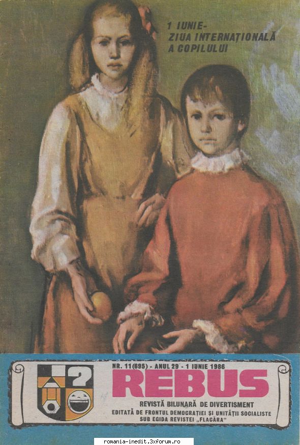 [B] Revista REBUS - Rebus (jpg, zip), 300 dpi - Carti in limba romana