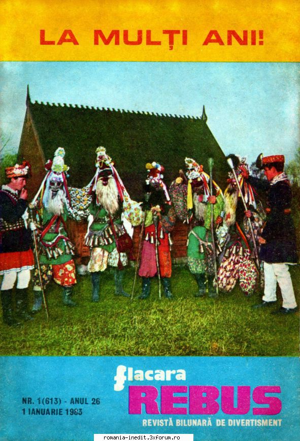 [B] Revista REBUS - Revista REBUS nr. 1(613) din 1 ianuarie pag., 300 - Carti in limba romana