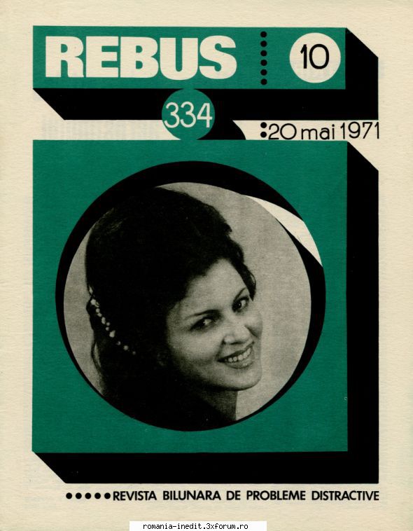 [B] Revista REBUS - Rebus (jpg, zip), 300 dpi Arhiva include un jpg - Carti in limba romana