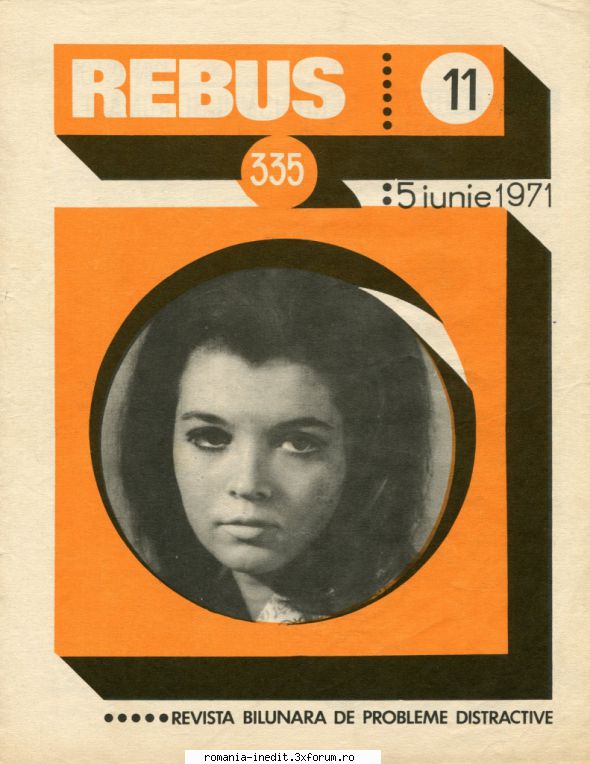 [B] Revista REBUS - Rebus (jpg, zip), 300 dpi Arhiva include un jpg - Carti in limba romana