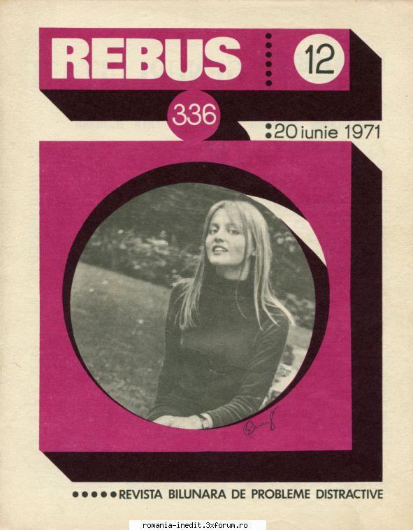 [B] Revista REBUS - Rebus (jpg, zip), 300 dpi Arhiva include un jpg - Carti in limba romana