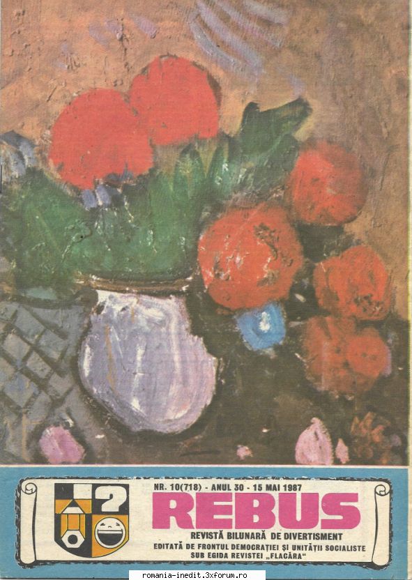 [B] Revista REBUS - Rebus (jpg, zip), 300 dpi - Carti in limba romana