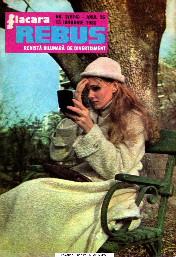 [B] Revista REBUS - Revista REBUS nr. 2(614) din 15 ianuarie pag - Carti in limba romana