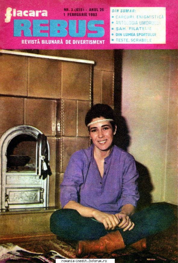 [B] Revista REBUS - Revista REBUS nr. 3(615) din 1 februarie pag - Carti in limba romana