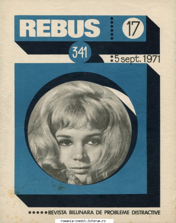 [B] Revista REBUS - Rebus (jpg, zip), 300 dpi Arhiva include un jpg - Carti in limba romana