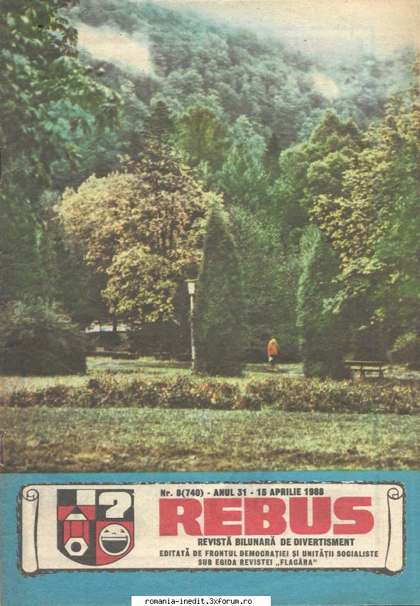 [B] Revista REBUS - Rebus (jpg, zip), 300 dpi - Carti in limba romana