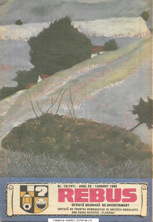 [B] Revista REBUS - Rebus (jpg, zip), 300 dpi - Carti in limba romana
